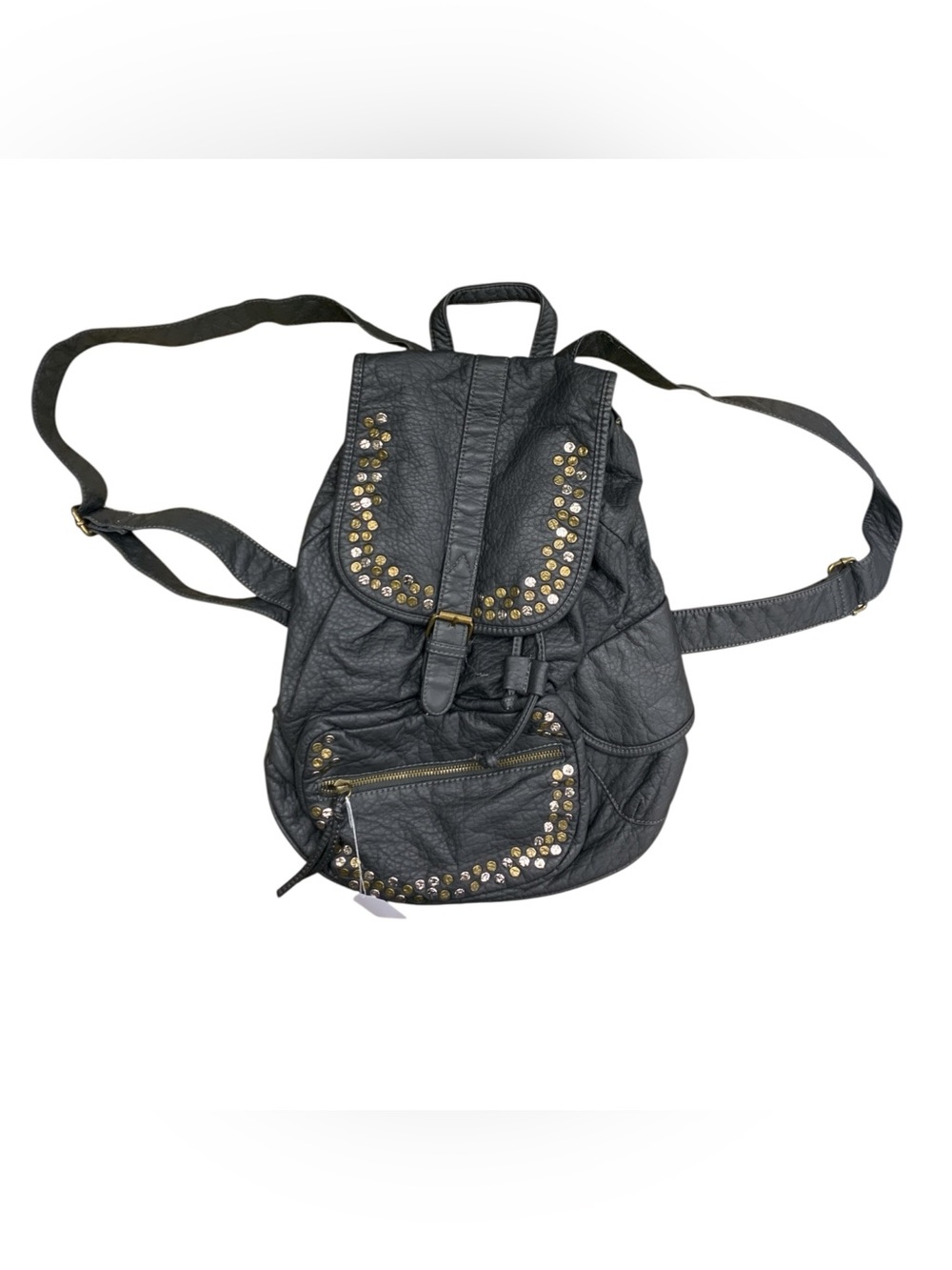 Under One Sky Black Studded Backpack